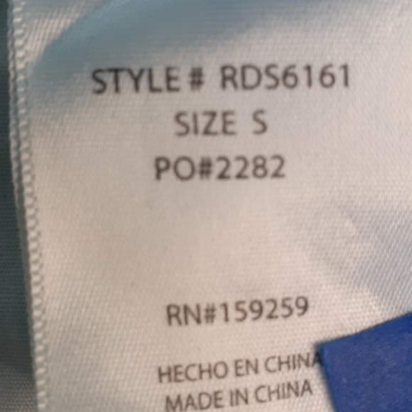 Risen Denim Midi Skirt with Pockets. New W/Tags.Size S - Picture 9 of 9